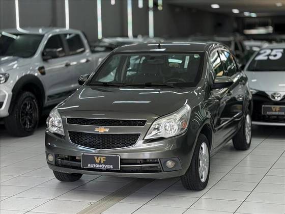 CHEVROLET AGILE 1.4 MPFI LTZ 8V FLEX 4P MANUAL